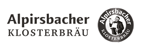 Auch für die Brauerei Alpirsbacher Klosterbräu haben wir schon oft kreative Shirts, Poloshirts und Corporate Wear designt.